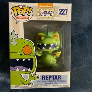 Exclusive Reptar w/Cereal
